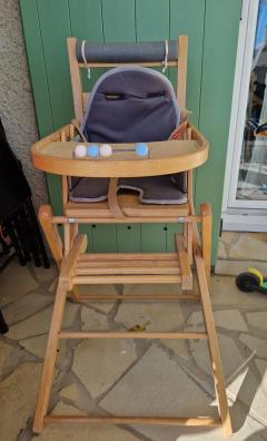 Louer la chaise-haute