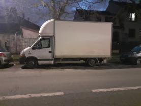 Service avec camion entre particuliers