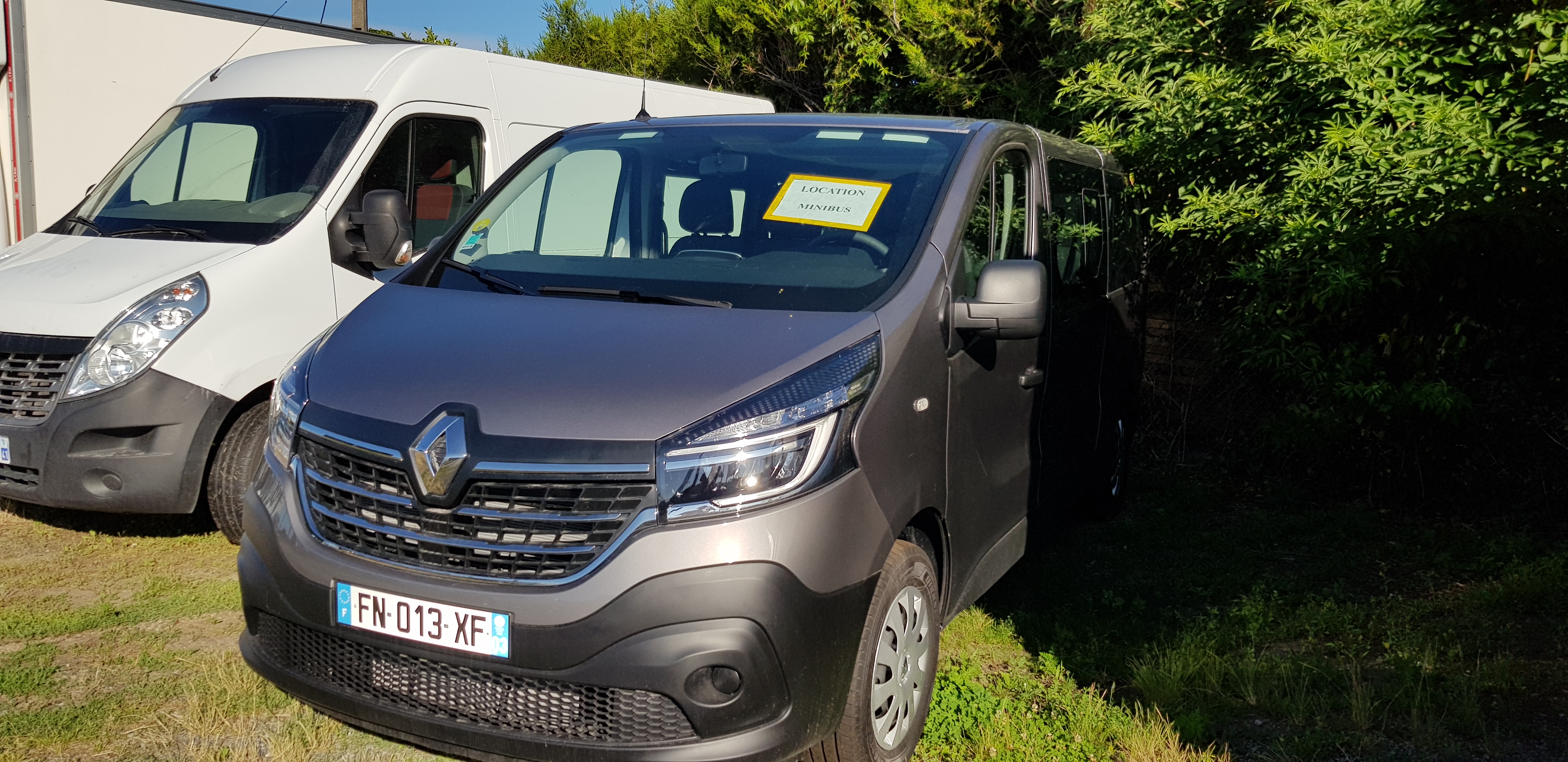 Location minibus 03 entre particuliers