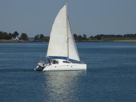 Louer le catamaran