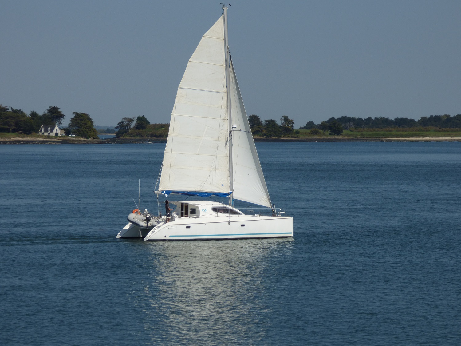 Location catamaran 56 entre particuliers