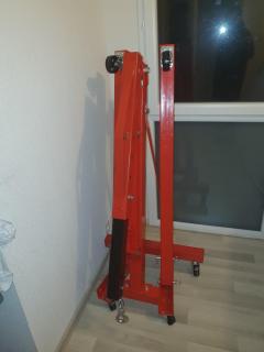 Louer la grue