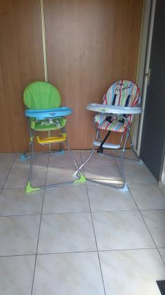 Louer la chaise-haute