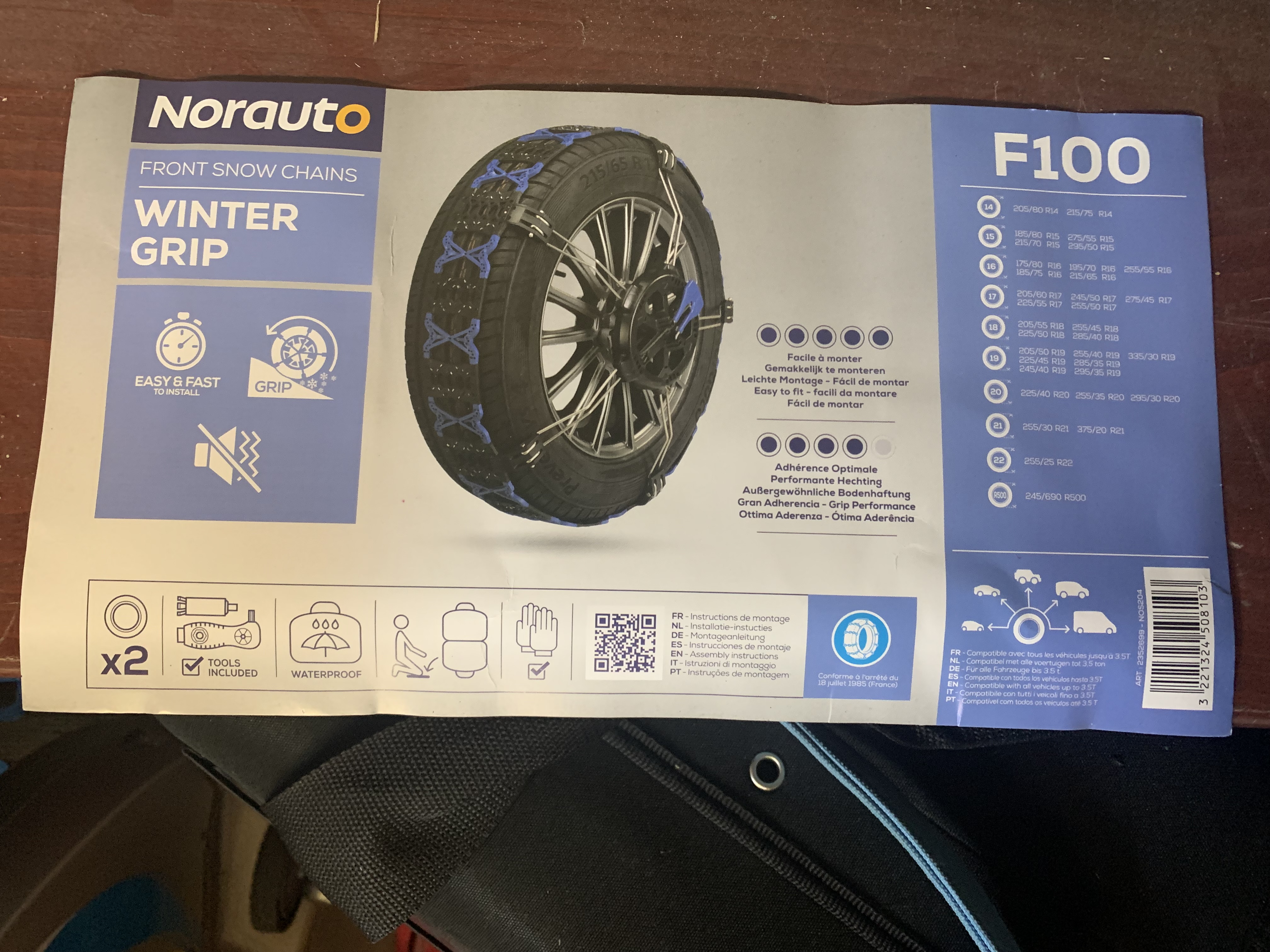 Location chaine a neige 62 entre particuliers