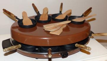Location : appareil a raclette Location : appareil a raclette