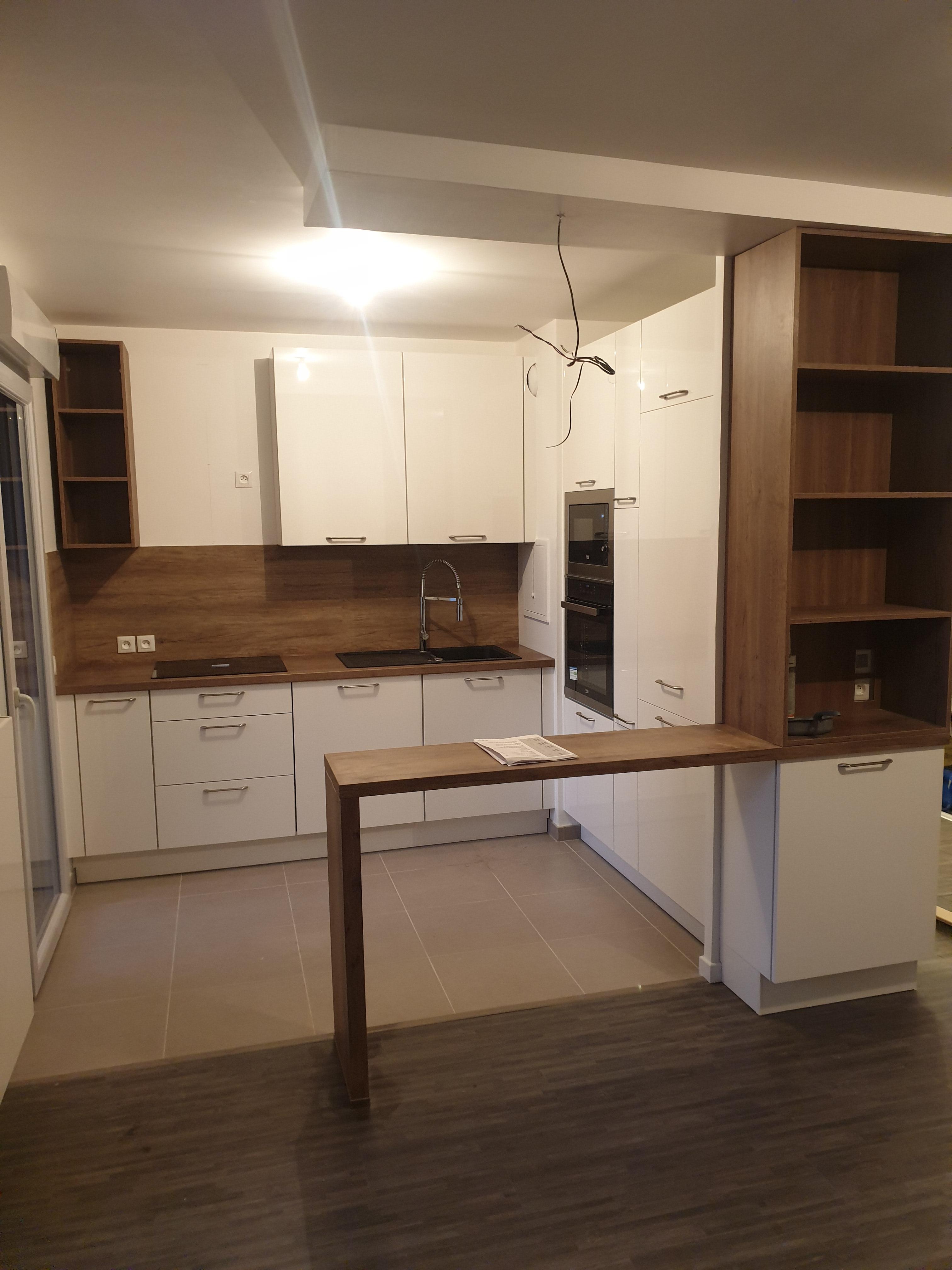 Service pose de cuisine 93 entre particuliers