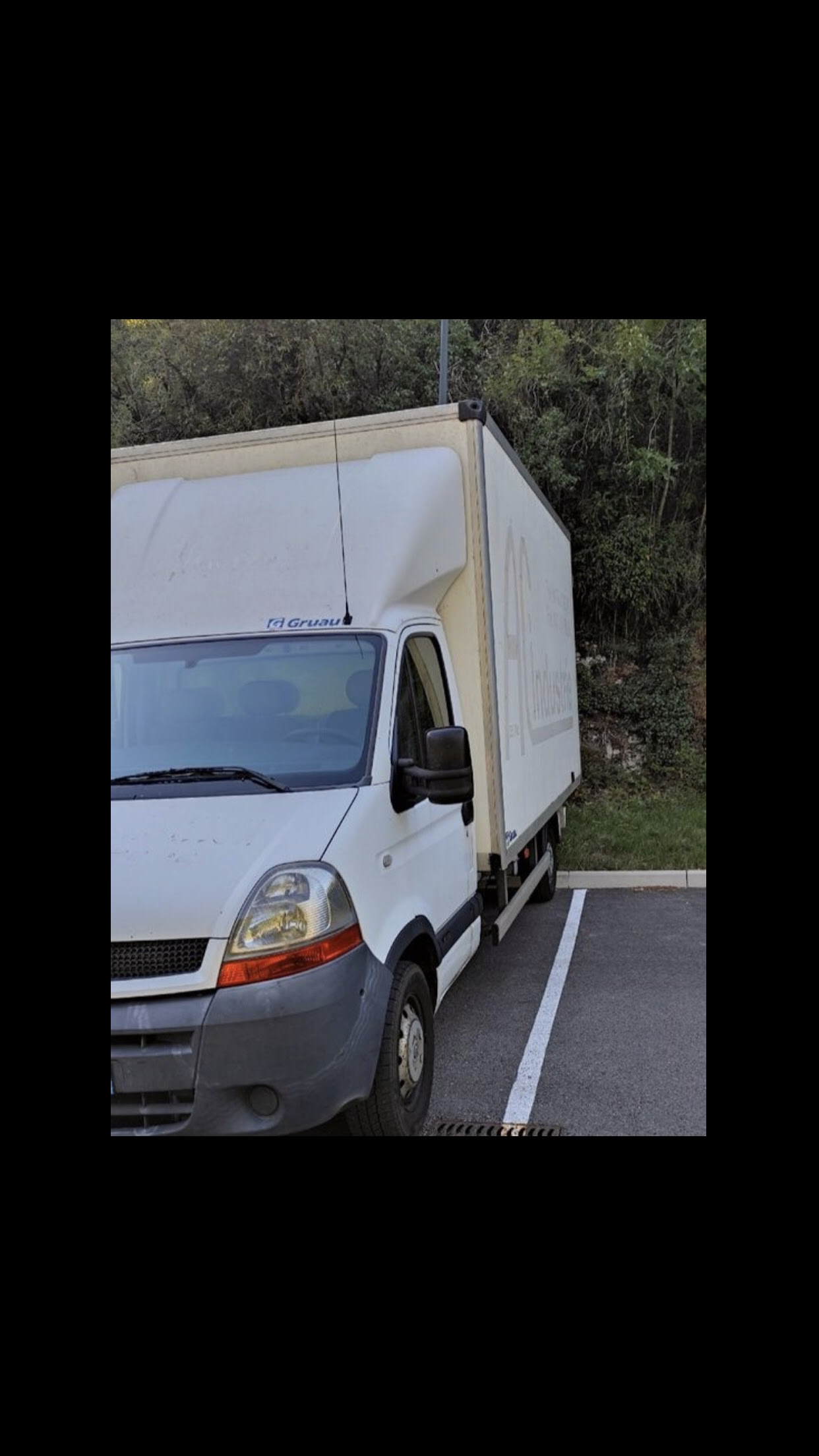 Service avec camion 78 entre particuliers