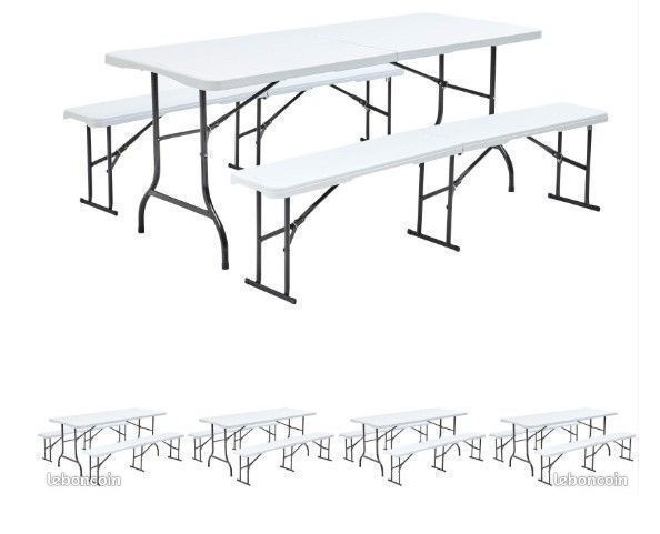 Location table de reception 14 entre particuliers