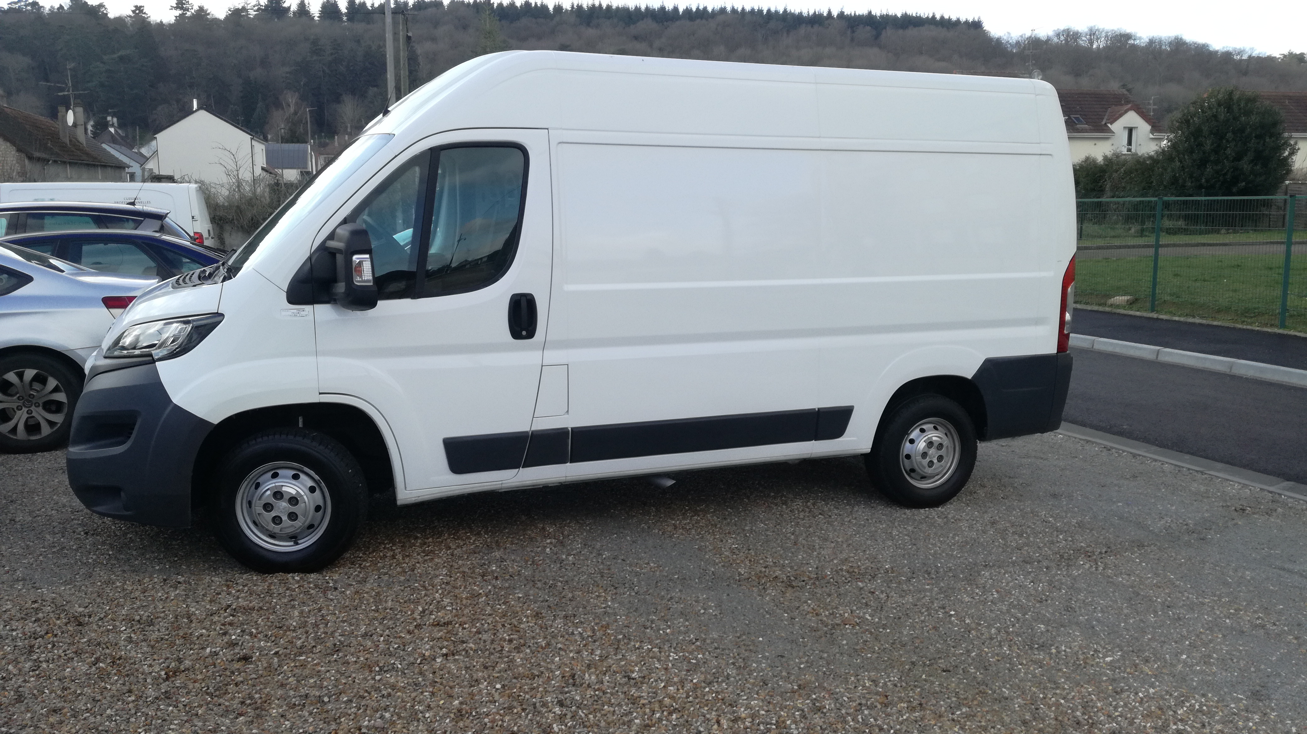 Service avec camion 22 entre particuliers