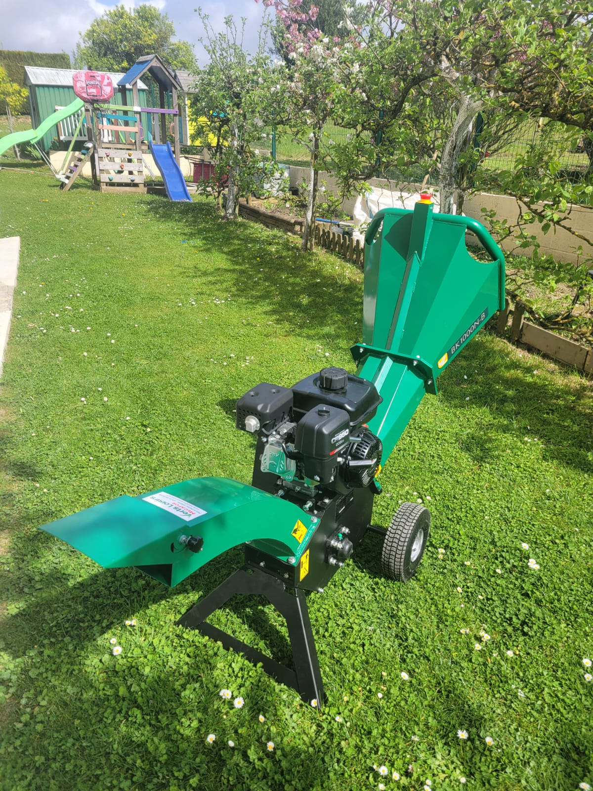 Location broyeur a vegetaux 93 entre particuliers