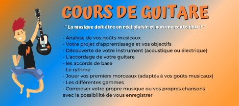 Service : cours de musique