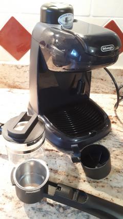 Louer la cafetière