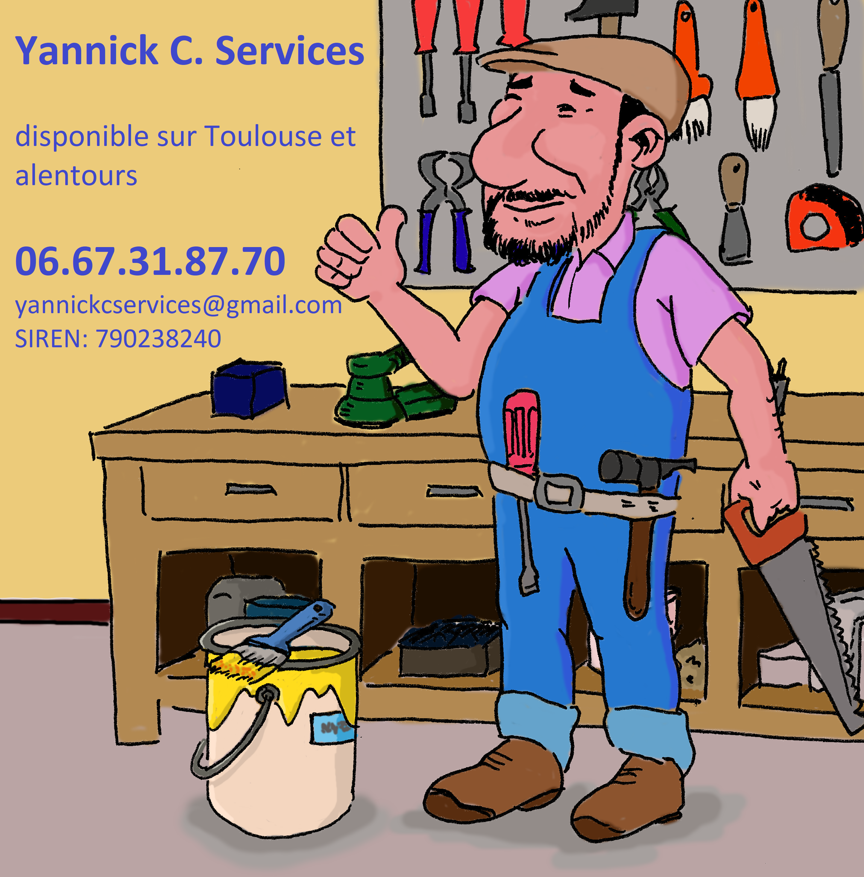 Service multi services 31 entre particuliers