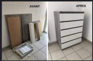 Service : montage de meubles Service : montage de meubles