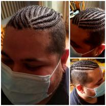 Service : coiffure homme Service : coiffure homme