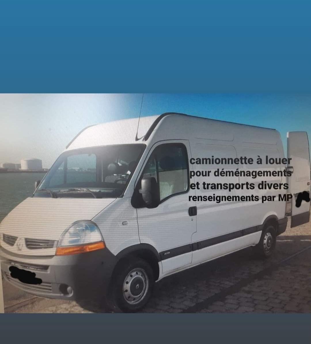 Location fourgon 76 entre particuliers