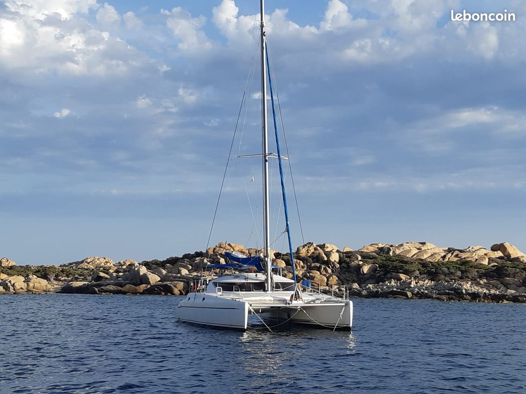 Location catamaran 83 entre particuliers