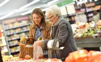 Service : aide aux courses Service : aide aux courses