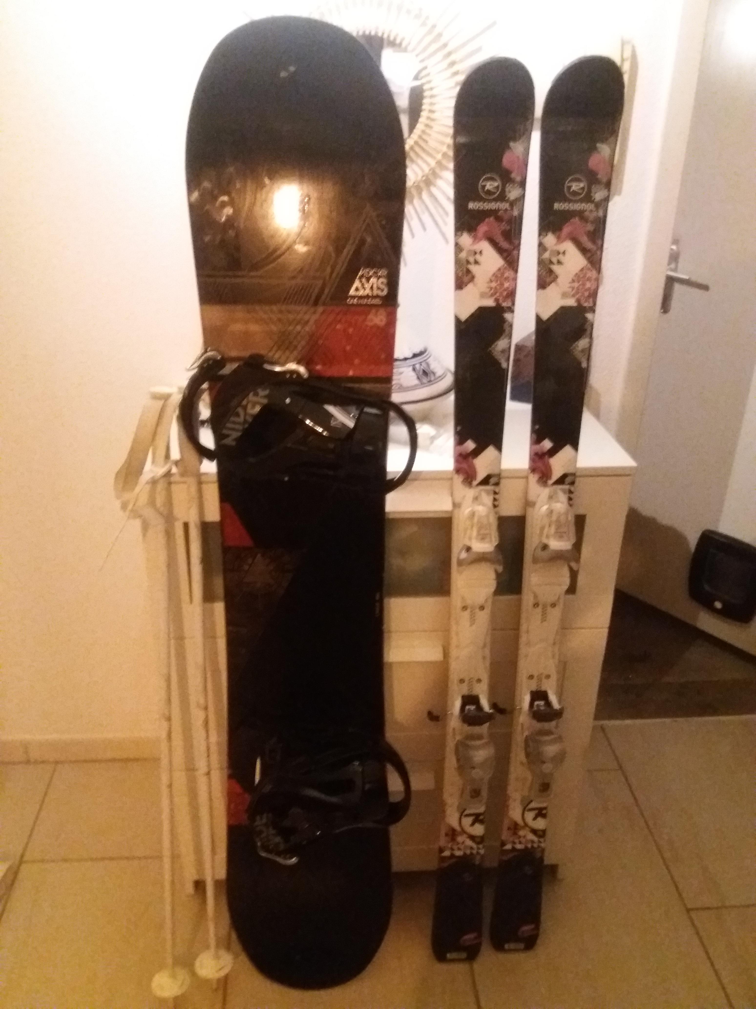 Location materiel de ski 31 entre particuliers