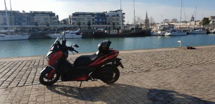 Louer le scooter