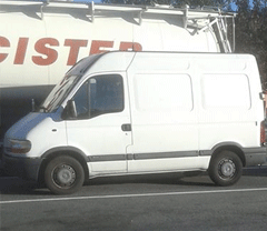 Service : avec fourgon Service : avec fourgon