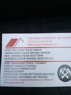 Service : charpentier