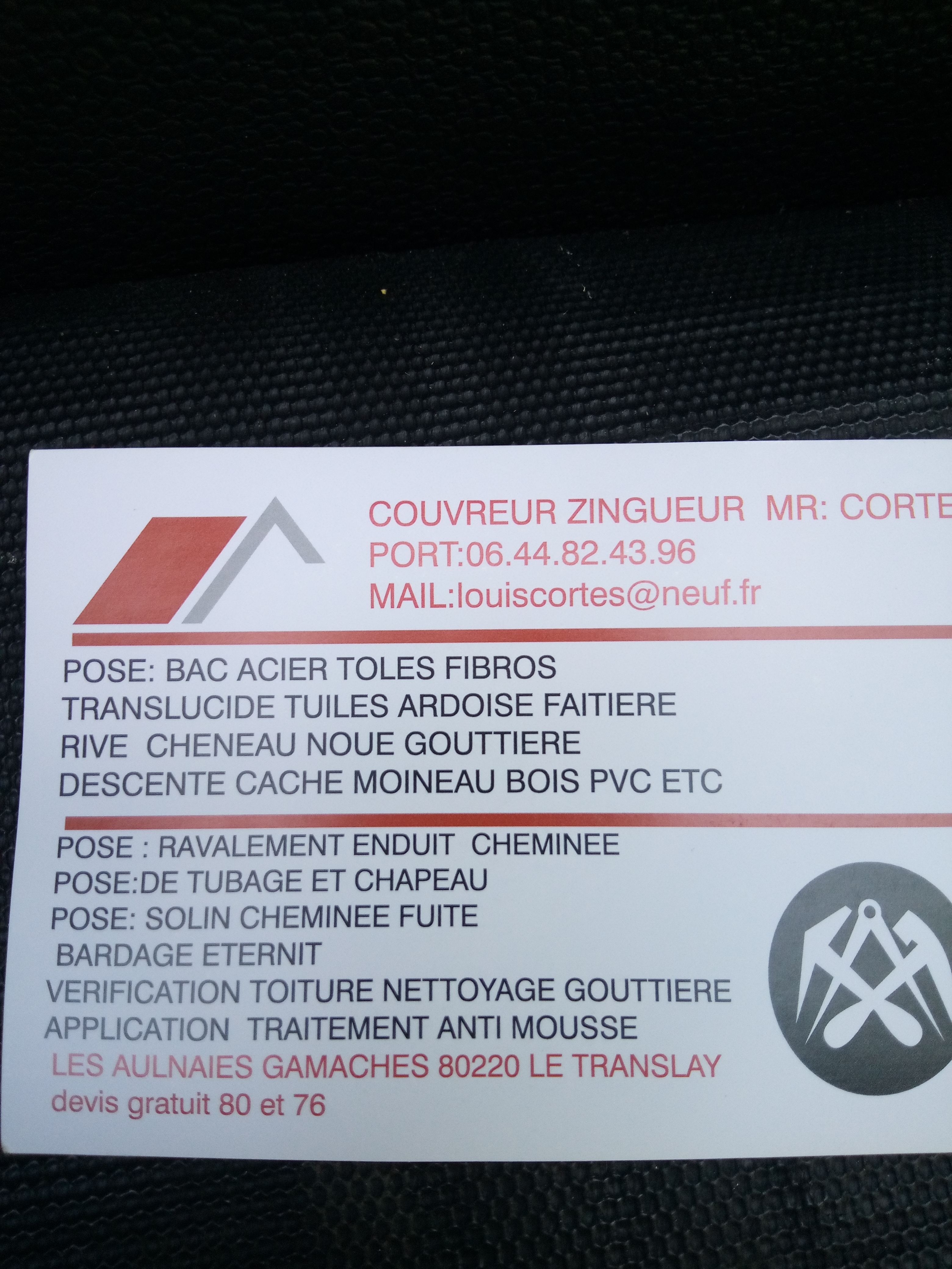 Service charpentier 80 entre particuliers