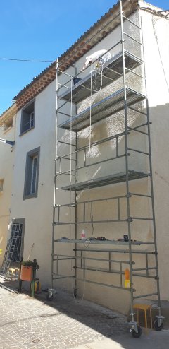 Location echafaudage