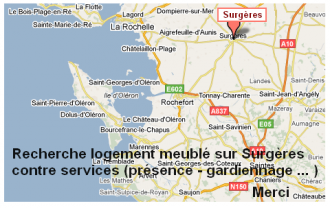 Location : logement contre service Location : logement contre service