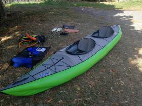 Louer le kayak