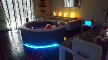 Louer le jacuzzi