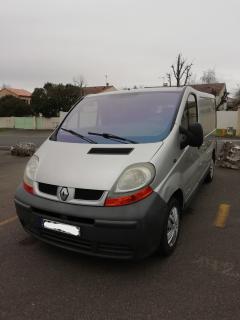 Louer le fourgon