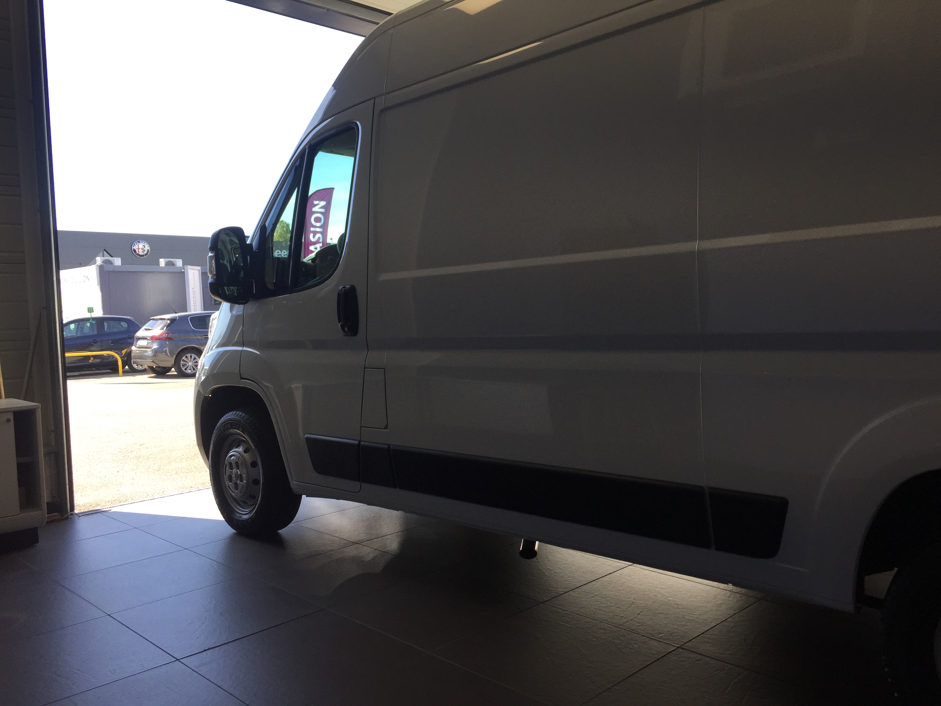 Service avec camion 75 entre particuliers