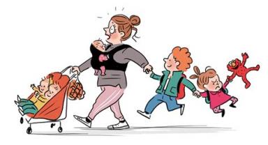 Demander du babysitting