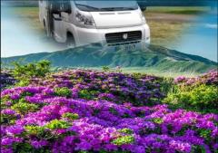 Louer le camping-car