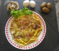 Service cuisine familiale entre particuliers