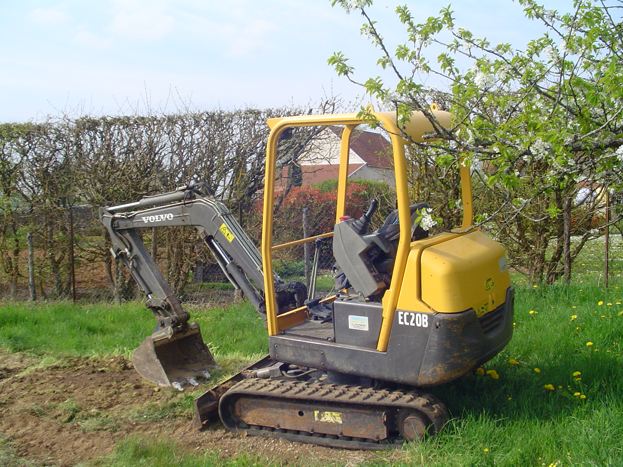 Location minipelle 21 entre particuliers