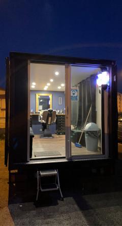 Service : coiffure homme Service : coiffure homme