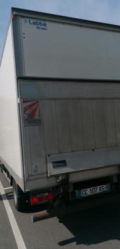 Service : avec fourgon Service : avec fourgon