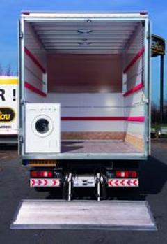 Service : avec camion Service : avec camion