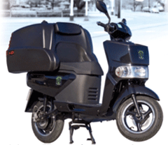 Louer le scooter