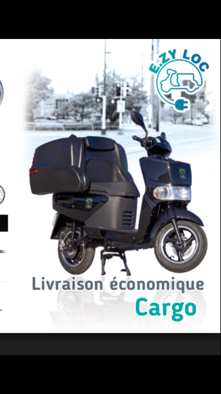 Location scooter 75 entre particuliers
