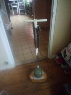 Louer la cireuse