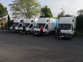 Service avec camion entre particuliers