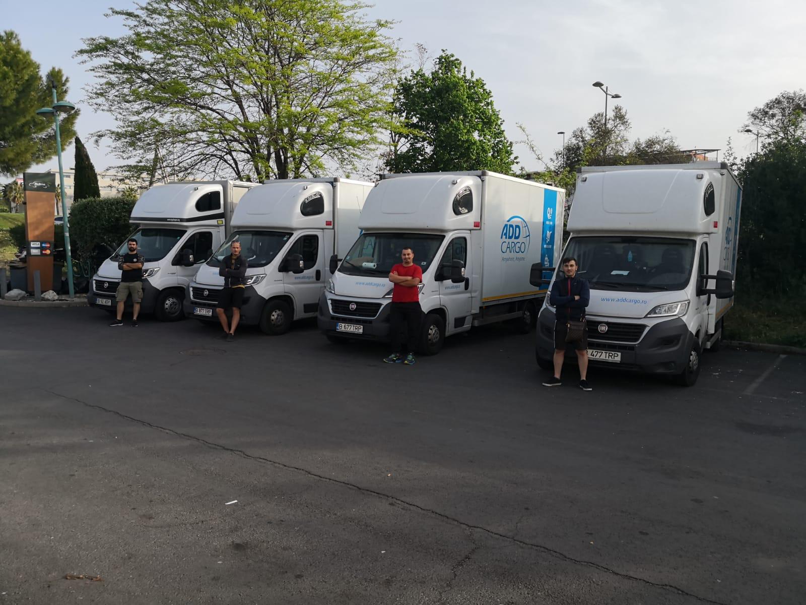 Service avec camion 13 entre particuliers