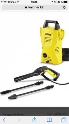 Louer le karcher