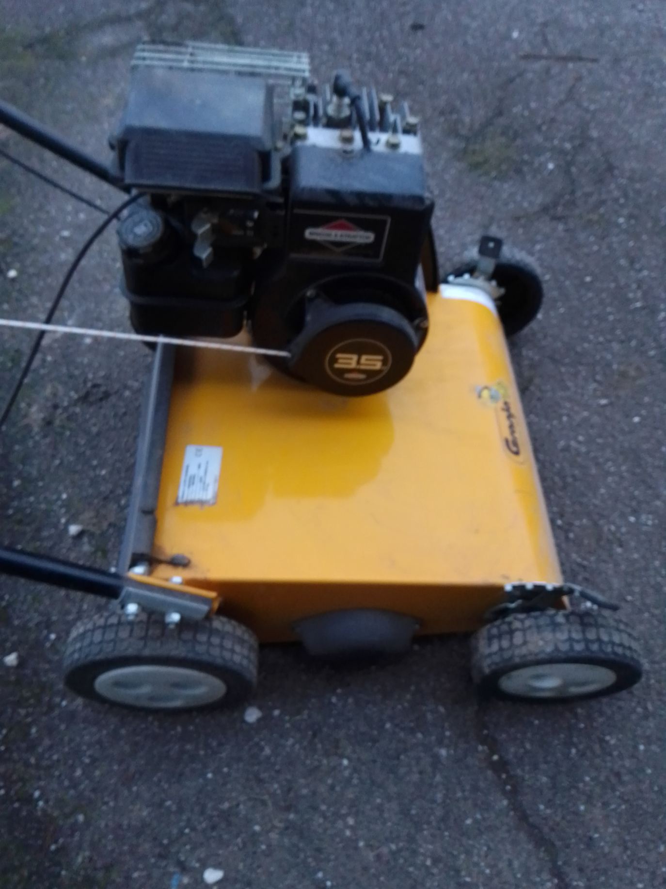 Location scarificateur 54 entre particuliers