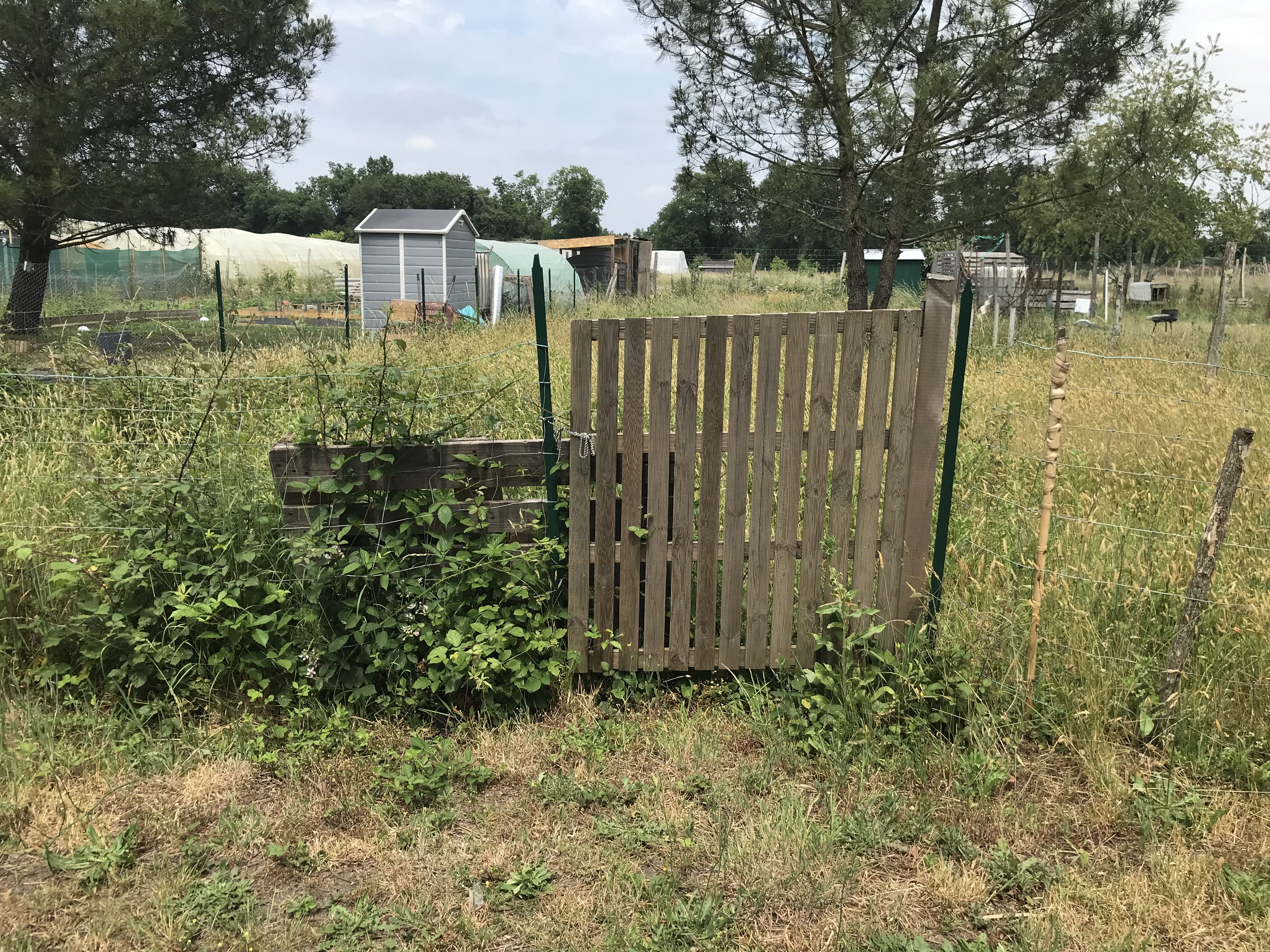 Location jardin potager 33 entre particuliers