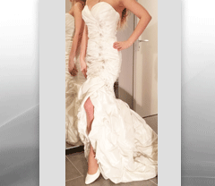 Louer la robe