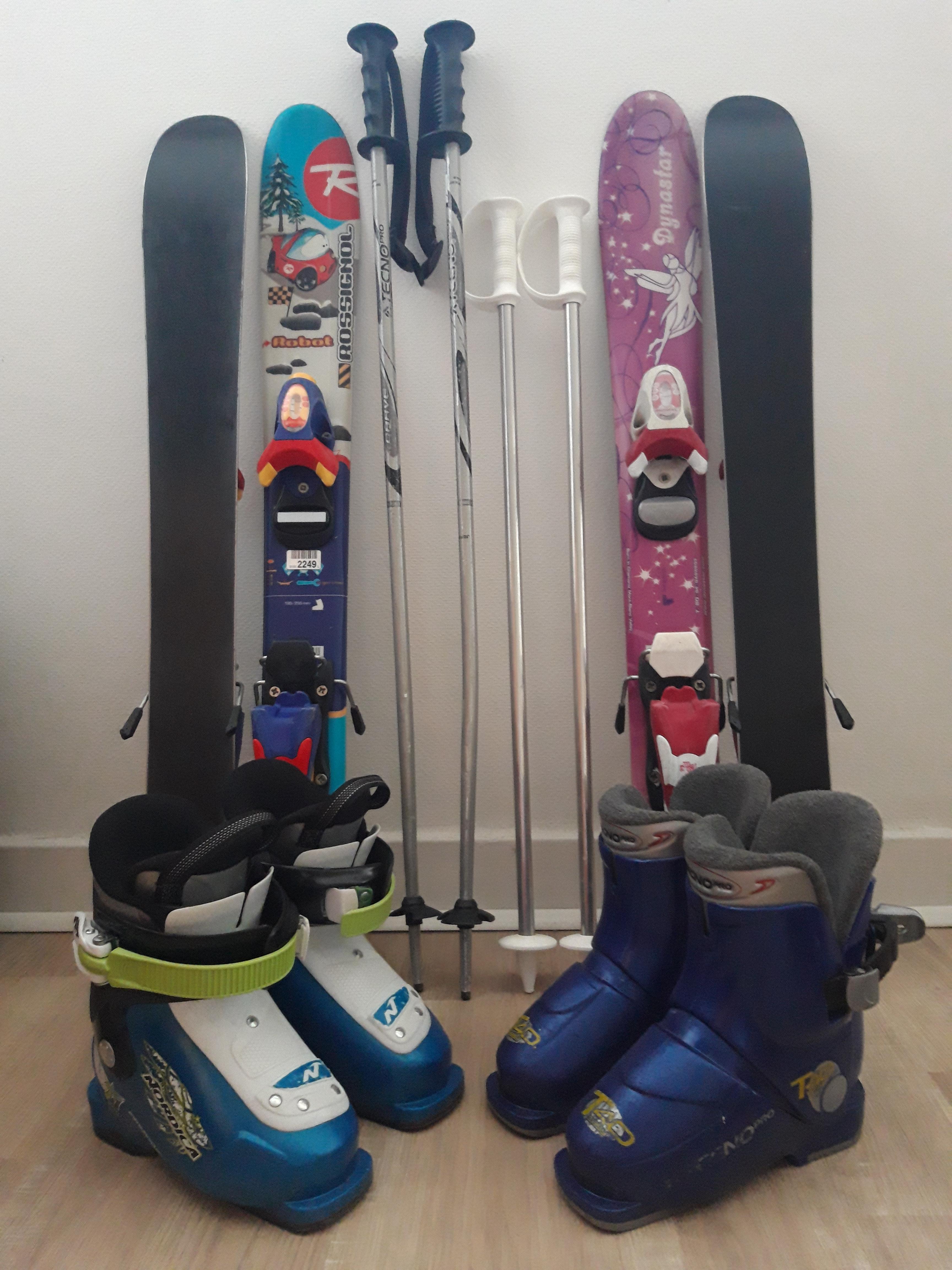 Location materiel de ski 74 entre particuliers